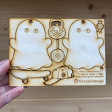 Cute Ghost Halloween Kit  - Set of 3