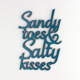 Sandy Toes & Salty Kisses