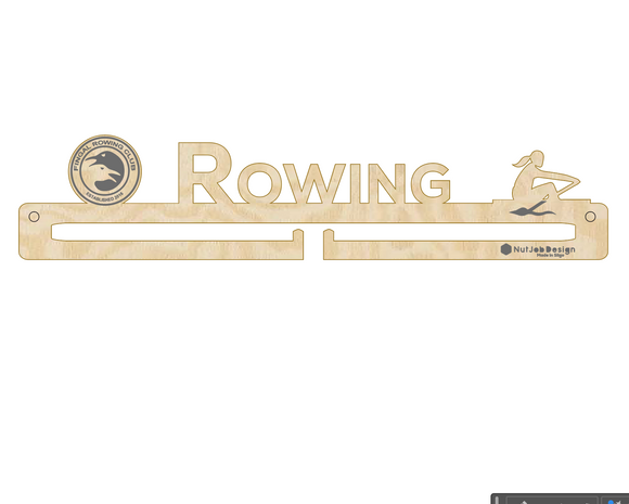 Fingal Rowing Club - Medal Holder