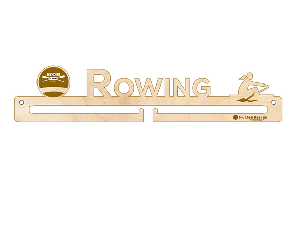Myross Rowing Club - Medal Holder