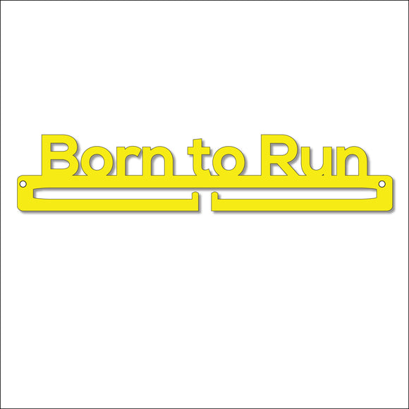 Medal Holder - Born to Run