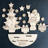 Christmas Kit - Pop out and Decorate
