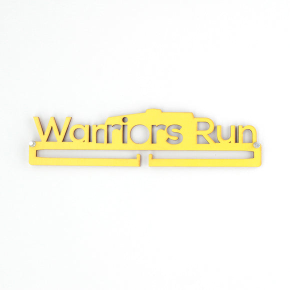 Medal holder - Warriors Run