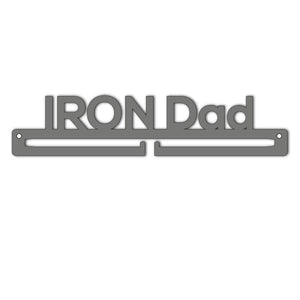 Medal Holder - IRON Dad