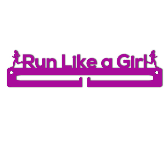 Medal Holder - Run Like A Girl