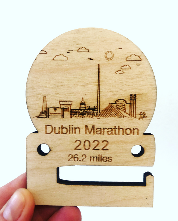 Medal Holder - Marathon Dublin Skyline