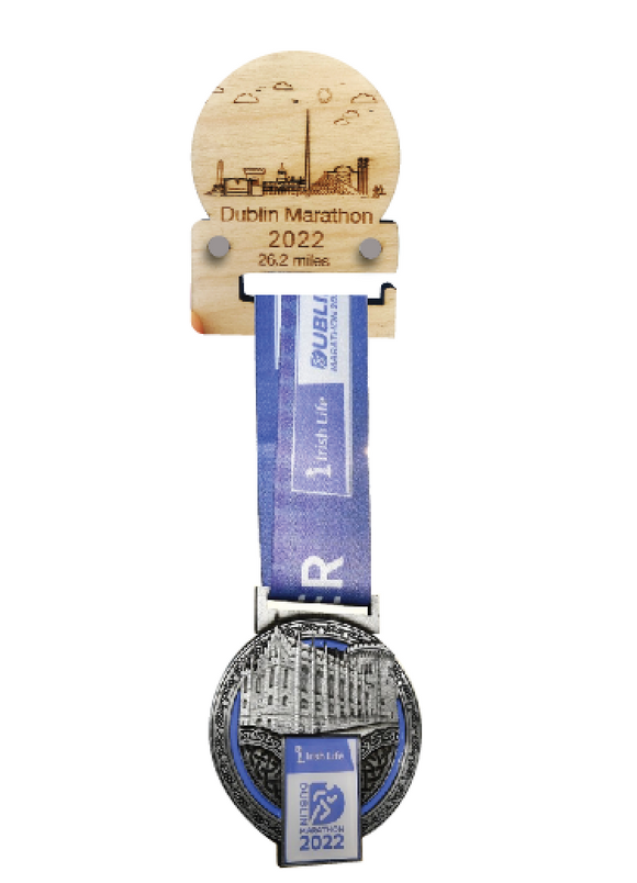 Medal Holder - Marathon Dublin Skyline